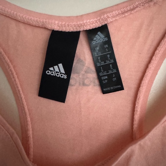 Adidas Racerback Tank - Picture 2 of 3